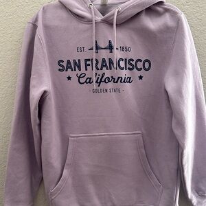 San Francisco Lavender Hoodie